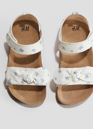 Босоніжки h&m 28р.