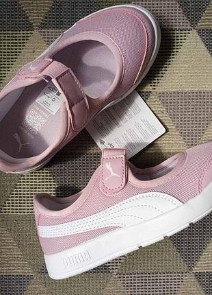 Спортивные сандалии, балетки puma courtflex v3 lina v