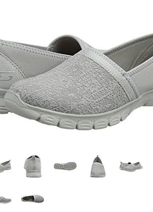 Невесомый слипоны/кроссовки от skechers.