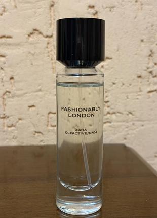 Парфумована вода, туалетна вода zara fashionably london edp зомл jo malone