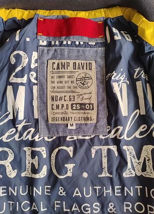 Мужская куртка camp david 3