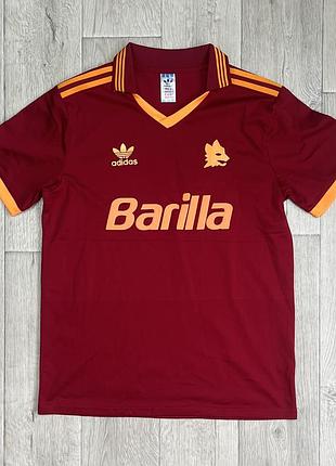 Футболка футбольна as roma
