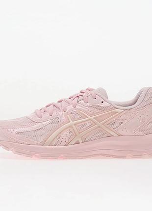 Красовки asics jog 100s pink salt оригінал