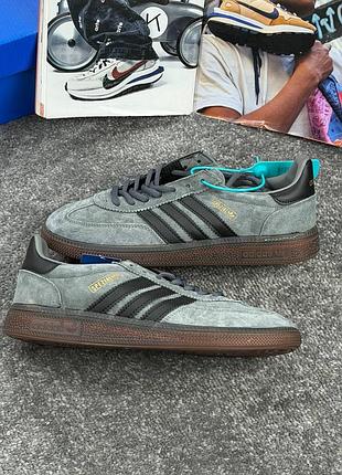 📊 adidas handball spezial grey blue
