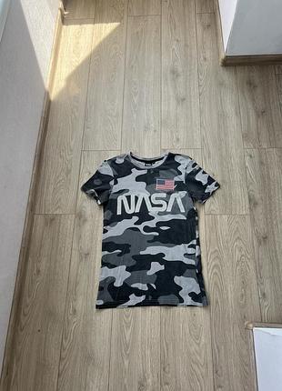 Футболка nasa