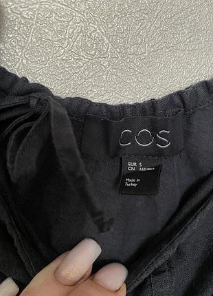 Брендовое платье cos 7