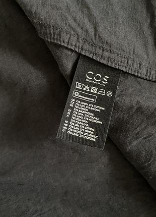 Брендовое платье cos 8