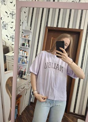 Футболка оверсайз