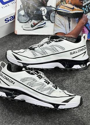 Salomon xt-6 ft white