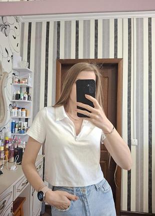 Футболка поло топ