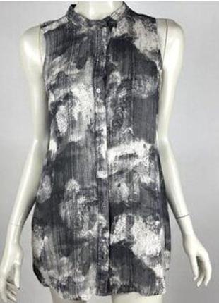 Блуза шелк натуральный,eileen fisher