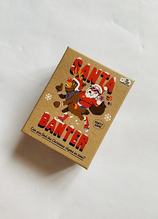 Нова настільна гра santa banter