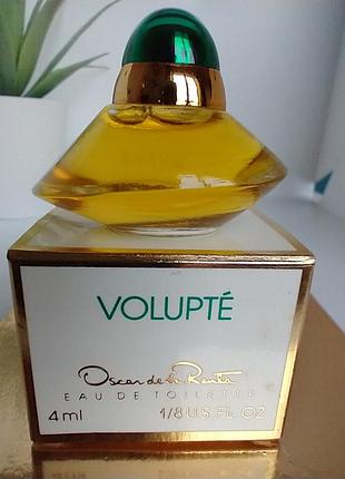 Volupté oscar de la renta мініатюра