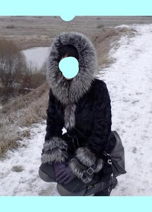 Натуральная шуба