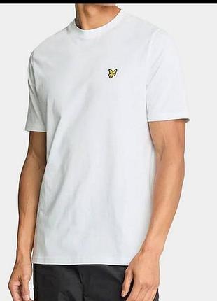 Стіляча футболка lyle&scott
