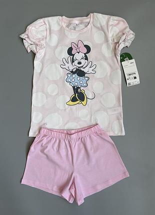 Піжамний набір/костюм c&a disney minnie mouse
