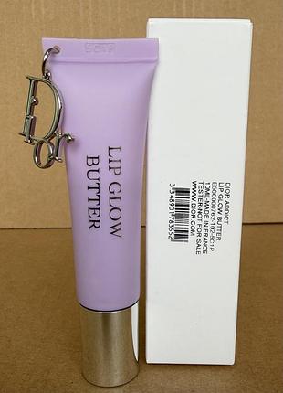 Dior lip glow butter олія-бальзам для губ, 10ml, 102 glazed lavender