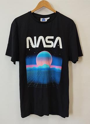 Мужская футболка мерч nasa