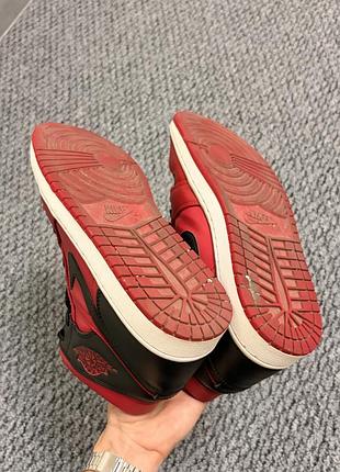 Nike air jordan 1 reverse bred 5