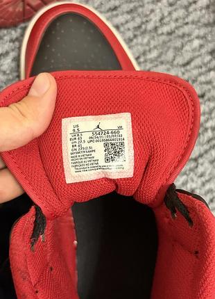 Nike air jordan 1 reverse bred 6