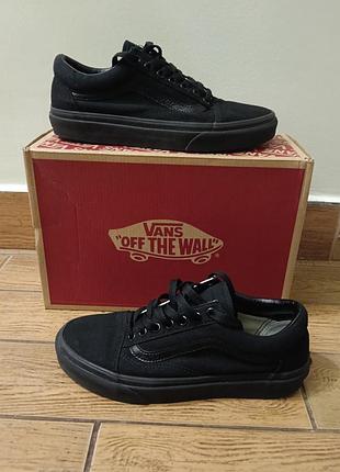 Кеды унисекс vans ua old skool black vn000d3hbka