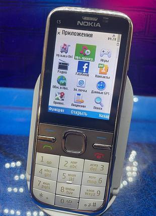 Ретро телефон нокія  c5. 00  nokia c5 00