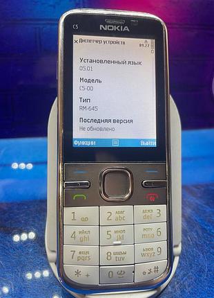 Ретро телефон нокія  c5. 00  nokia c5 00 7