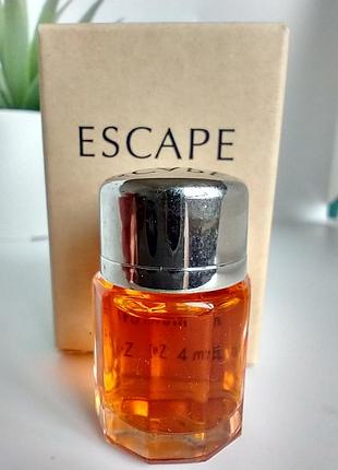 Escape calvin klein духи оригинал винтаж!