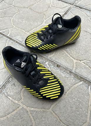 Бутсы шиповки копочки копы сороконожки adidas predator 27-28p