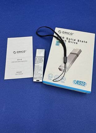 Высокоскоростной флеш-накопитель orico ussd 256гб
