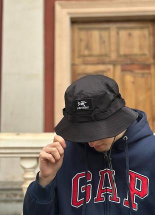 Панама arcteryx// панама чоловіча/підліткова чорна/сіра/беж