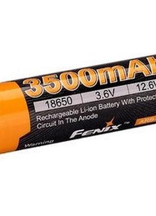 Акумулятор 18650 fenix 3500 mah li-ion (arb-l18-3500)