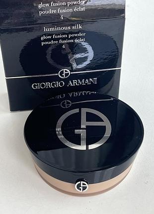 Пудра armani luminous silk
