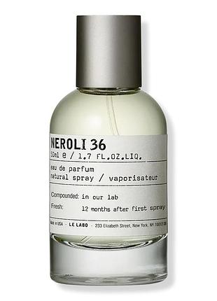 Залишок в оригінальному флаконі парфуми le labo neroli 36