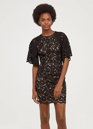 Сукня мереживо h&m 5