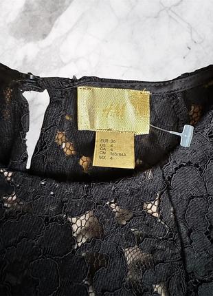 Сукня мереживо h&m 2