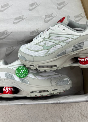 Shox ride 2  white red 8