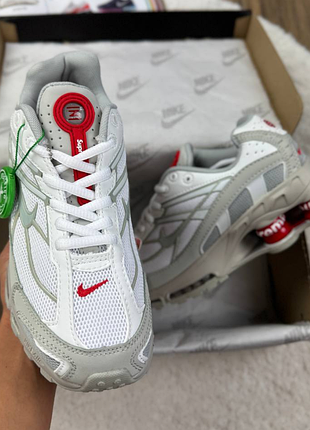 Shox ride 2  white red 7