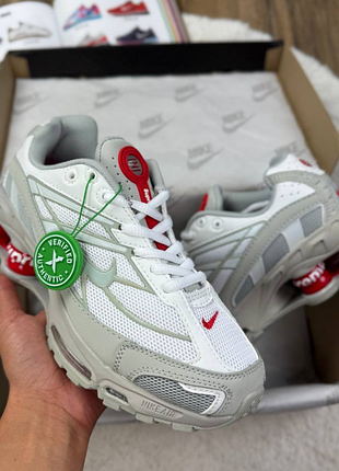 Shox ride 2  white red