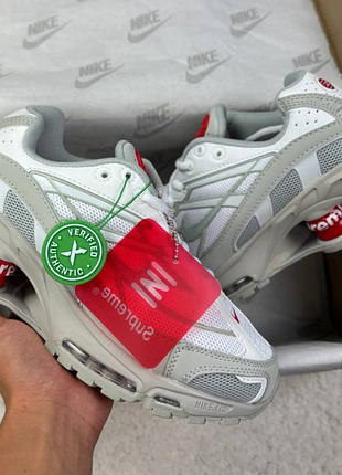 Shox ride 2  white red 3