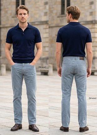 Джинсы из микровельвета hugo boss