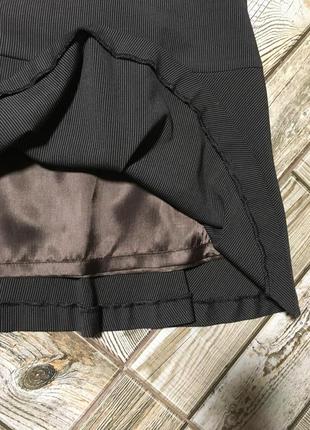Эффектная юбка,деми в полоску vanilla elements7 фото