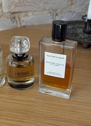 Залишок в оригінальному флаконі парфуми van cleef & arpels orchidée vanille