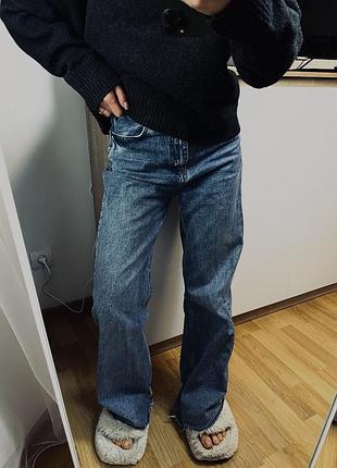 Джинси палаццо wide leg hm