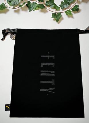 Велюровий пыльник, мешок для обуви puma fenty by rihanna, оригинал.
