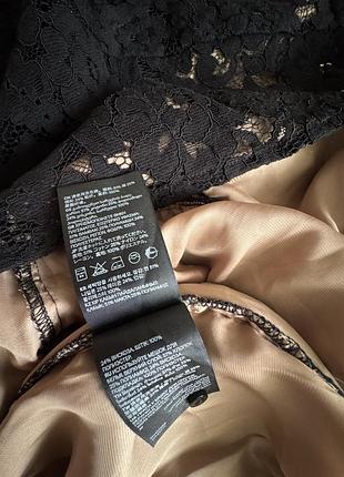 Сукня мереживо h&m 8