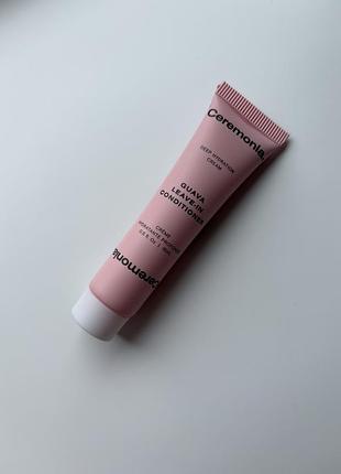 Незмивний кондиціонер ceremonia guava leave-in conditioner