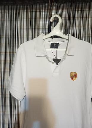 Футболка porsche