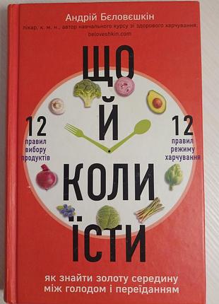 "что и когда есть "андрий беловешкин