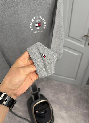 Лонгслив tommy hilfiger 8